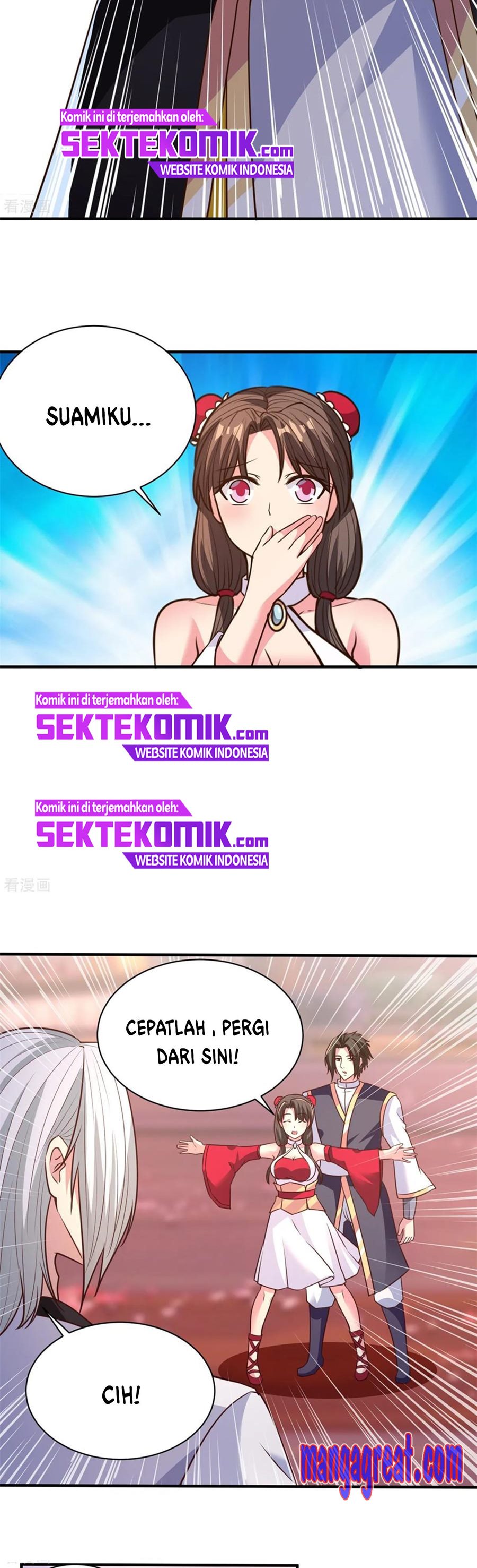 Chaos Jinwu Chapter 32 Gambar 6